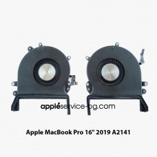Apple MacBook Pro 16" 2019 A2141 Вентилатори Ляв и Десен